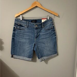 Talbots Classic Blue Jean Shorts